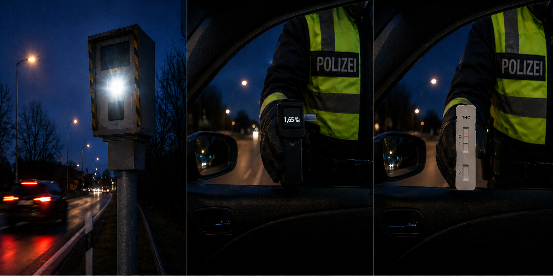 Beispiele für Verkehrs- und Substanzauffälligkeiten vor einer MPU zur Fahrgastbeförderung